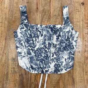 NWOT Women’s Corset top